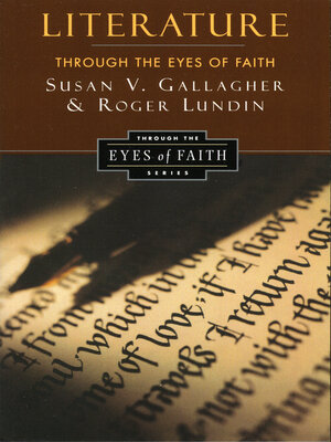 cover image of Literature Through the Eyes of Faith